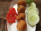 Paneer pops | Cottage cheese fritters