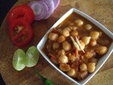 Restaurant Style Channa masala| Channa batura Chick peas Gravy