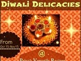 Announcing Diwali Delicacies Event