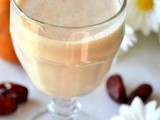 Apple Pear/Asian Pear Dates Milkshake