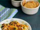 Dahi papdi chaat recipe | papdi chaat with curd | easy chaat recipes