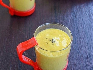 Mango Lassi / Mango Lassi(With Cardamom) / Mango Yogurt Drink
