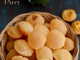 Pani Puri Recipe | Golgappa Recipe | How to Make Puris For pani Puri | Golgappa - Street Food Recipe