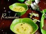 Rasmalai Recipe / Homemade RasMalai Recipe