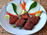 Salmon Fish Fry ~ Indian Style