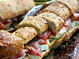 Big Fat Party Sandwiches and Appetizers Using Prosciutto