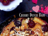 Cherry Dutch Baby, Gluten Free