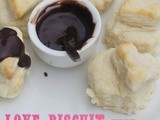 Chocolate Gravy with Mile High Buttermilk Biscuits