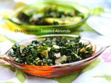 Chopped Kale Salad with Toasted Almonds