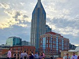 Crushing on the Nashville Underground, Broadway’s Highest Roof Top Bar and Coldest Beer