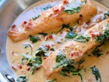 Easy, Spicy Tuscan Salmon