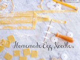 Egg Pasta Recipe, Egg Noodles and Pasta Machines