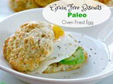 Grain Free Biscuits, Low Carb, Keto