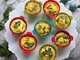 Grain Free Egg Biscuits in Muffins Cups (Keto Friendly, Paleo)