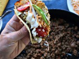 Ground Beef Taco Meat and a Secret Ingredient