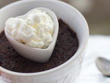 Individual Gluten Free Chocolate Molten Cakes and an Idea for Valentine’s Dinner