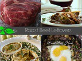 My Favorite Leftover Roast Beef Recipes