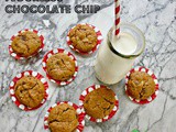 Paleo Chocolate Chip Cookies Made with Almond Butter