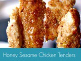 Paleo Sesame Honey Chicken Tenders