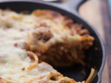 Recipe for Spaghetti Pie