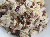 Rosemary Pecan Chicken Salad, Easy Appetizer