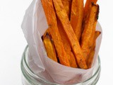 Sage Kissed Crispy Baked Healthy Sweet Potato Fries