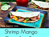Shrimp Tacos Recipe with Mango Salsa