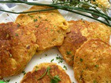 Southern Fried Corn Cakes (Gluten Free Option)