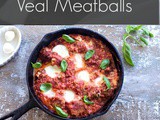 Veal Meatballs, with Ricotta and Fresh Mozzarella