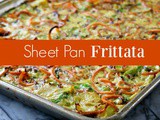 Vegetarian Frittata Recipe: a Sheet Pan Frittata