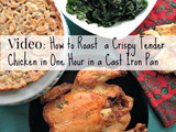 Whole Roast Chicken Video