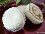 Alfajores and Spirals: This year's Christmas Cookies