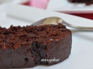 Plumcake umido al cacao
