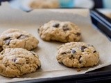 Peanut Butter-Chocolate Chip Oatmeal-Raisin Cookies
