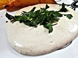 Tahini or tashi (the perfect cypriot dip for chips )