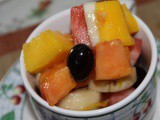 Fruit Salad... Dressing