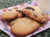 Peanut Chocolate Cookies