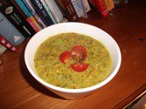 Taste & Create: The Life and Loves of Grumpy's Honeybuch's Broccoli Dal