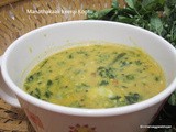 Black Night Shade Dal Curry/Manathakaali Keerai Kootu