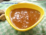 Ginger Pachadi/Ginger Sauce/Inji Pachadi