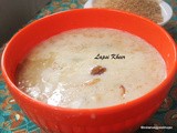 Lapsi Kheer/Broken Wheat Pudding
