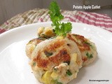 Potato Apple Cutlet