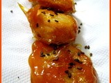 Toffee Banana Fritters/Dessert