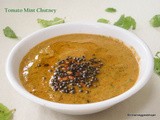 Tomato Mint Chutney