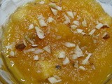 White Pumpkin Halwa/Thadiyanga Alwa