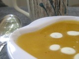 Yellow Pumpkin Soup
