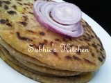 Aloo Paratha/Potato stuffed Flatbread