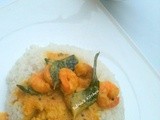 Creamy Kerala Prawn Curry