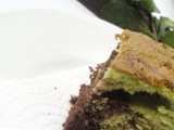 Kek Chocolate Perisa Pudina-Chocolate Mint Cake