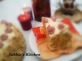 Merry Christmas And Simple Butter cream cake